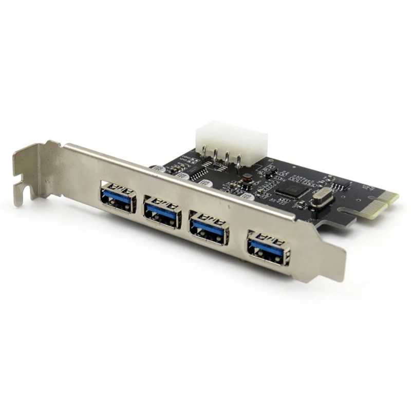 کارت USB 3.0 اینترنال PCI-EXPRESS چهار پورت